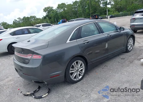 2016 Lincoln Mkz Hybrid from USA, damaged, VIN 3LN6L2LU2GR629535